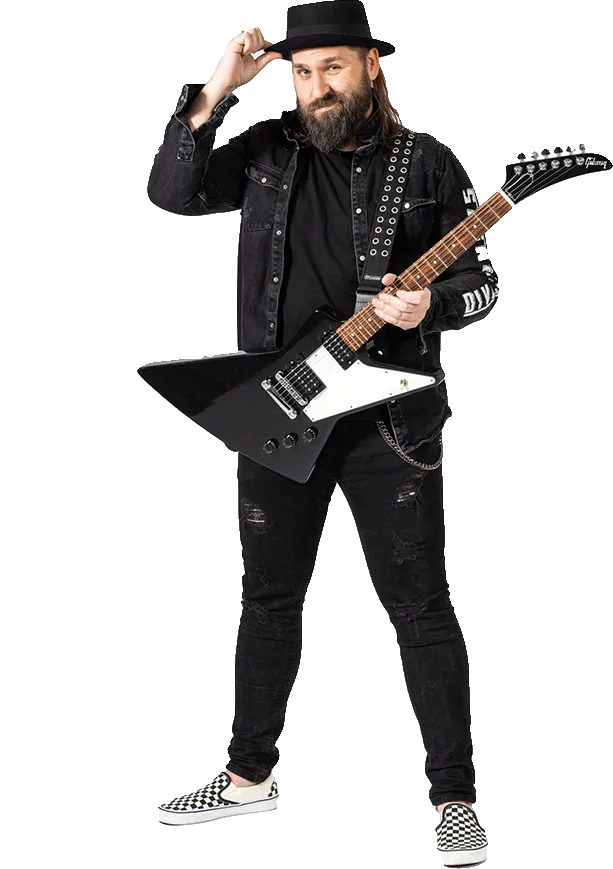 Jürgen „Joe“ Kulmesch – E-Gitarre, Gesang