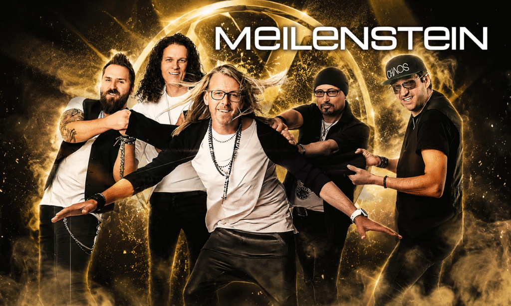 Meilenstein 2026 Bandfoto Meilenstein Bandfoto